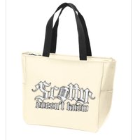 Scotty Doesnt Know Eurotrip Zip Tote Bag