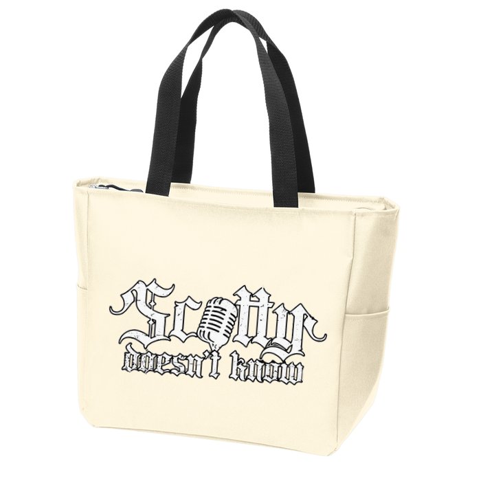 Scotty Doesnt Know Eurotrip Zip Tote Bag