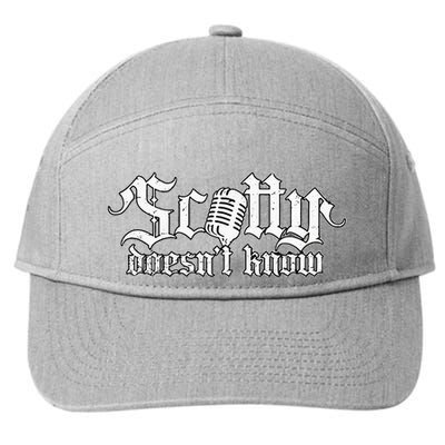 Scotty Doesnt Know Eurotrip 7-Panel Snapback Hat