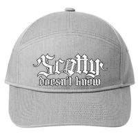 Scotty Doesnt Know Eurotrip 7-Panel Snapback Hat