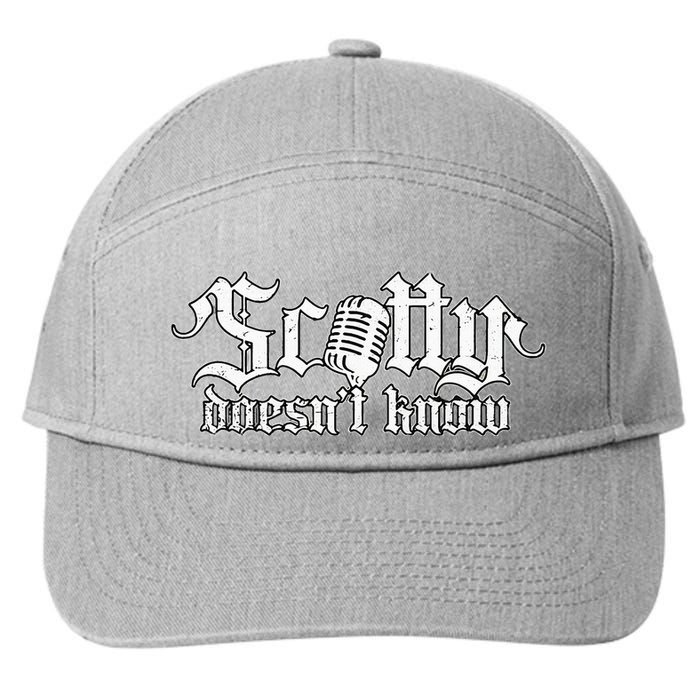 Scotty Doesnt Know Eurotrip 7-Panel Snapback Hat