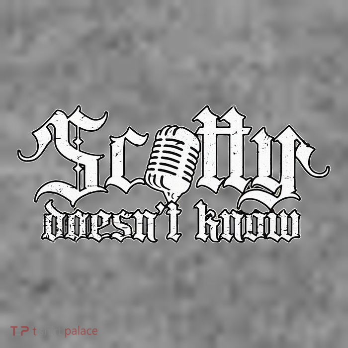 Scotty Doesnt Know Eurotrip Tall Sweatshirt