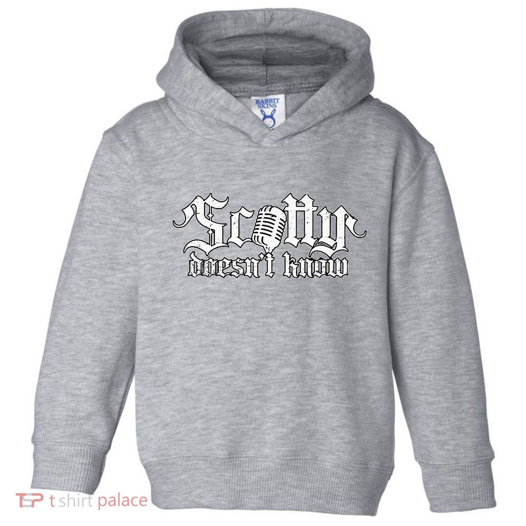 Scotty Doesnt Know Eurotrip Toddler Hoodie