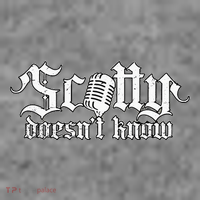 Scotty Doesnt Know Eurotrip Toddler Hoodie