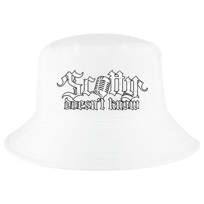 Scotty Doesnt Know Eurotrip Cool Comfort Performance Bucket Hat
