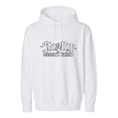 Scotty Doesnt Know Eurotrip Garment-Dyed Fleece Hoodie