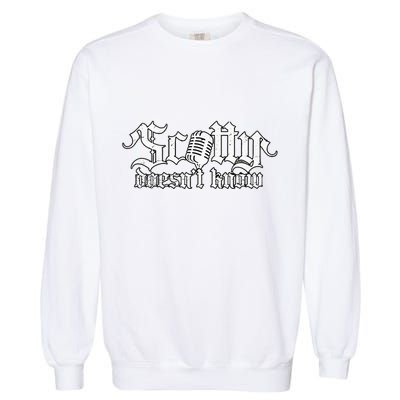 Scotty Doesnt Know Eurotrip Garment-Dyed Sweatshirt