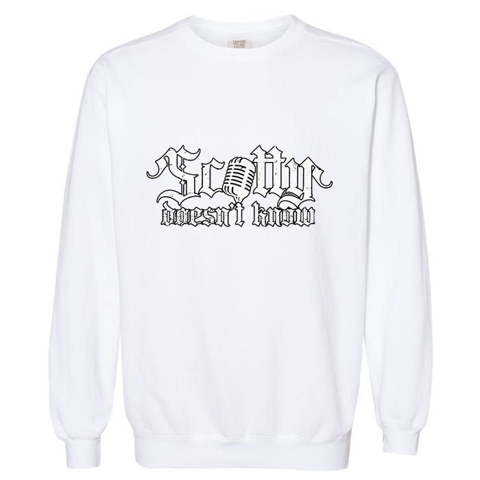 Scotty Doesnt Know Eurotrip Garment-Dyed Sweatshirt