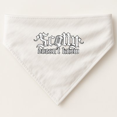 Scotty Doesnt Know Eurotrip USA-Made Doggie Bandana