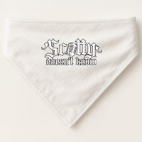 Scotty Doesnt Know Eurotrip USA-Made Doggie Bandana