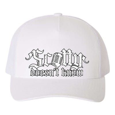 Scotty Doesnt Know Eurotrip Yupoong Adult 5-Panel Trucker Hat