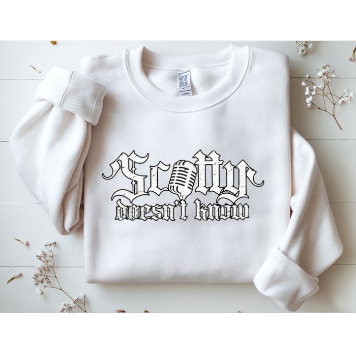 Scotty Doesnt Know Eurotrip Sweatshirt