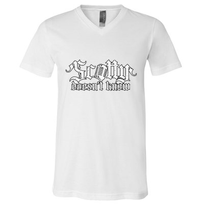 Scotty Doesnt Know Eurotrip V-Neck T-Shirt