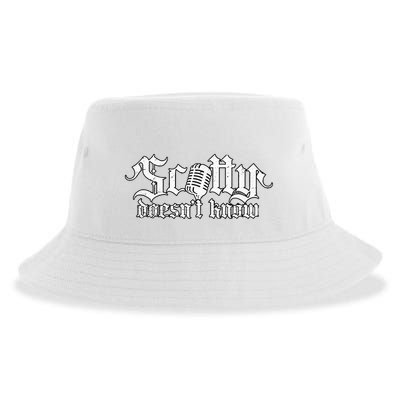 Scotty Doesnt Know Eurotrip Sustainable Bucket Hat
