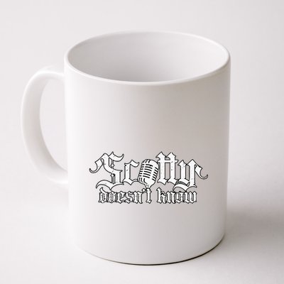 Scotty Doesnt Know Eurotrip Mug