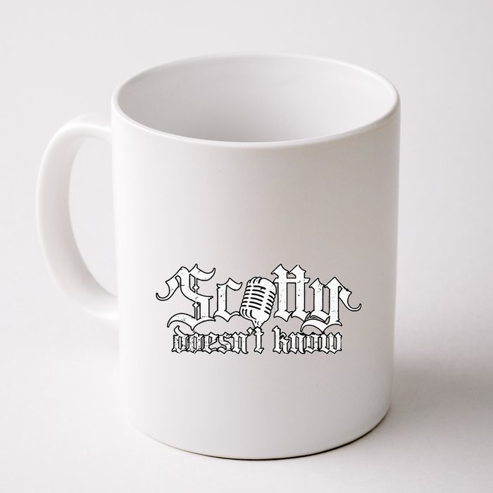 Scotty Doesnt Know Eurotrip Mug