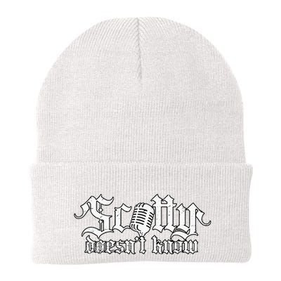 Scotty Doesnt Know Eurotrip Beanie