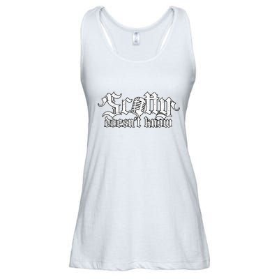 Scotty Doesnt Know Eurotrip Ladies Essential Flowy Tank