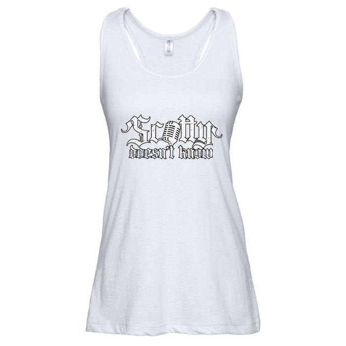 Scotty Doesnt Know Eurotrip Ladies Essential Flowy Tank