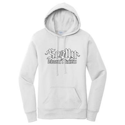 Scotty Doesnt Know Eurotrip Women's Pullover Hoodie