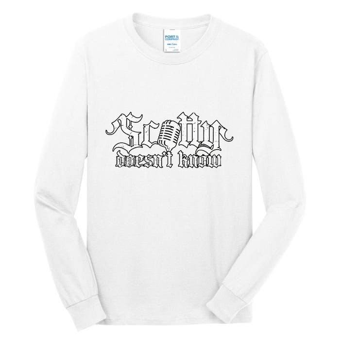 Scotty Doesnt Know Eurotrip Tall Long Sleeve T-Shirt