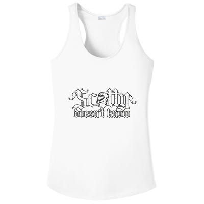 Scotty Doesnt Know Eurotrip Ladies PosiCharge Competitor Racerback Tank