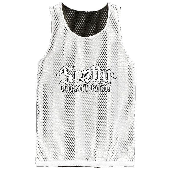 Scotty Doesnt Know Eurotrip Mesh Reversible Basketball Jersey Tank
