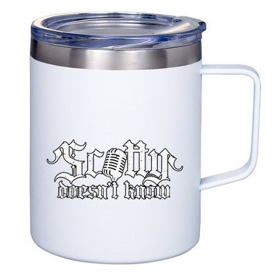Scotty Doesnt Know Eurotrip 12oz Stainless Steel Coffee Mug