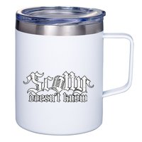 Scotty Doesnt Know Eurotrip 12oz Stainless Steel Coffee Mug