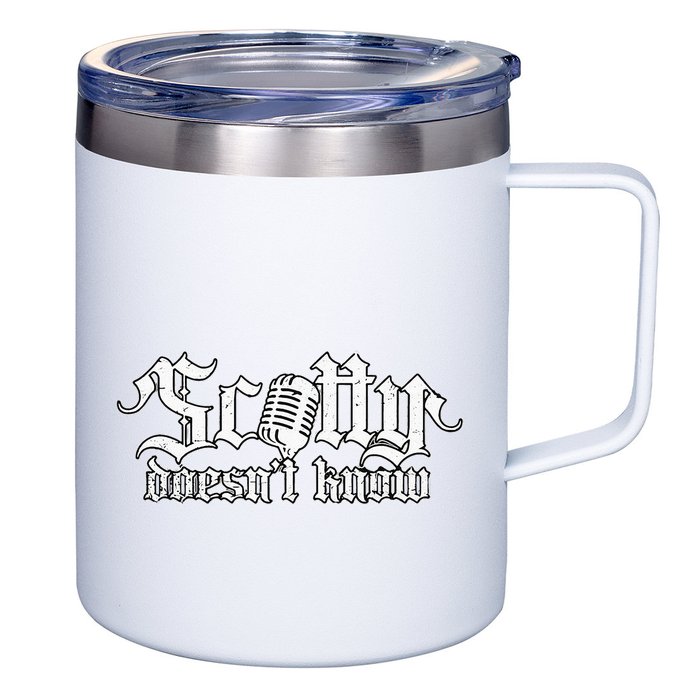 Scotty Doesnt Know Eurotrip 12oz Stainless Steel Coffee Mug