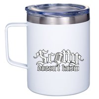 Scotty Doesnt Know Eurotrip 12oz Stainless Steel Coffee Mug