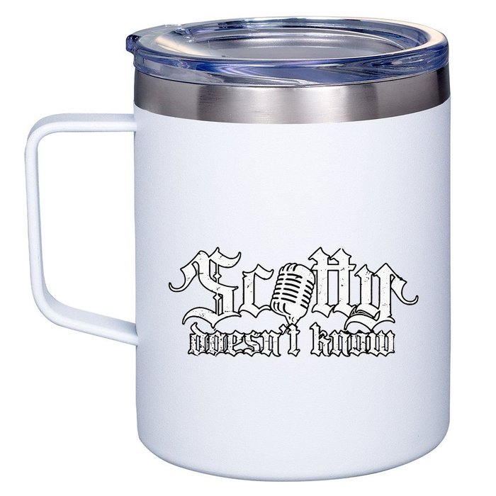 Scotty Doesnt Know Eurotrip 12oz Stainless Steel Coffee Mug