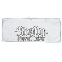 Scotty Doesnt Know Eurotrip Large Microfiber Waffle Golf Towel