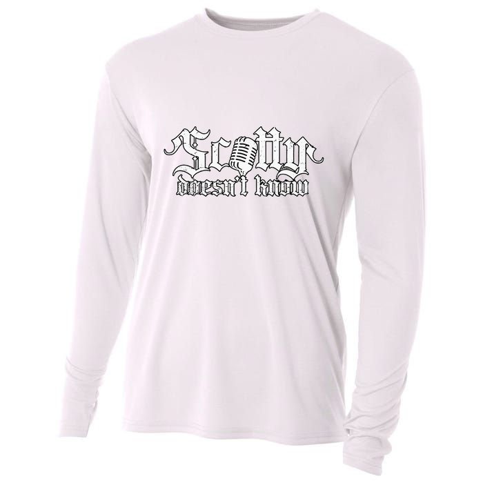 Scotty Doesnt Know Eurotrip Cooling Performance Long Sleeve Crew