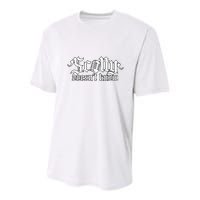 Scotty Doesnt Know Eurotrip Youth Performance Sprint T-Shirt