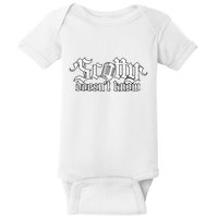 Scotty Doesnt Know Eurotrip Baby Bodysuit