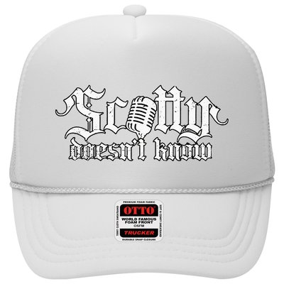 Scotty Doesnt Know Eurotrip Trucker Hat