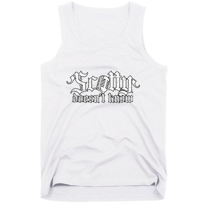 Scotty Doesnt Know Eurotrip Tank Top