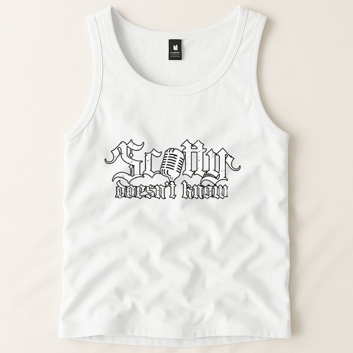 Scotty Doesnt Know Eurotrip Tank Top