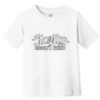 Scotty Doesnt Know Eurotrip Toddler T-Shirt