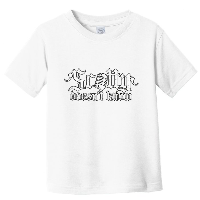 Scotty Doesnt Know Eurotrip Toddler T-Shirt