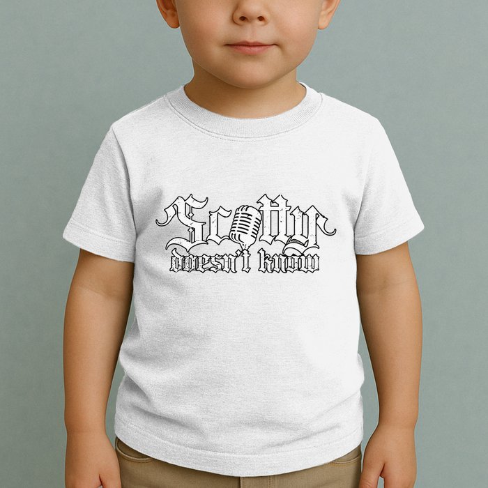 Scotty Doesnt Know Eurotrip Toddler T-Shirt