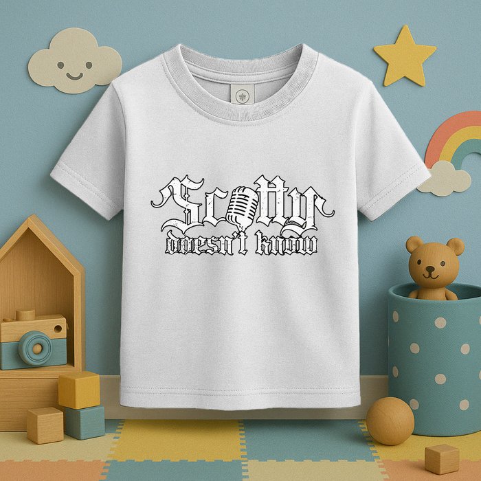 Scotty Doesnt Know Eurotrip Toddler T-Shirt