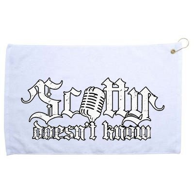 Scotty Doesnt Know Eurotrip Grommeted Golf Towel
