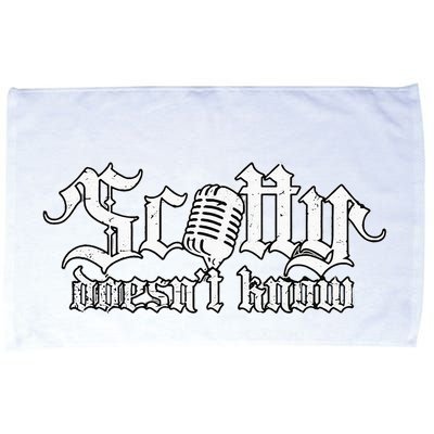 Scotty Doesnt Know Eurotrip Microfiber Hand Towel