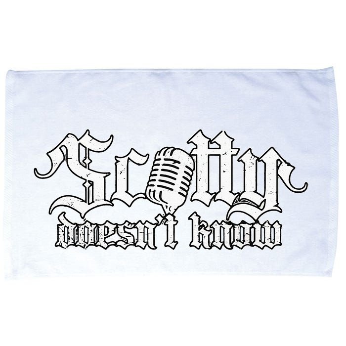 Scotty Doesnt Know Eurotrip Microfiber Hand Towel