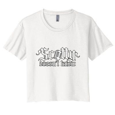 Scotty Doesnt Know Eurotrip Crop Top