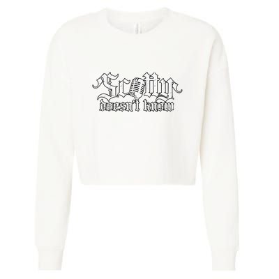 Scotty Doesnt Know Eurotrip Cropped Pullover Crew