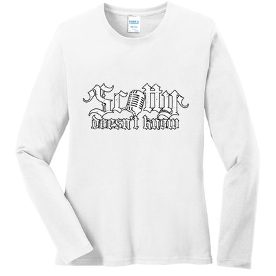 Scotty Doesnt Know Eurotrip Ladies Long Sleeve Shirt
