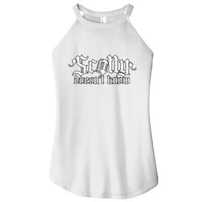 Scotty Doesnt Know Eurotrip Women's Perfect Tri Rocker Tank